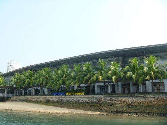 Terminal des ferrys de Sekupang